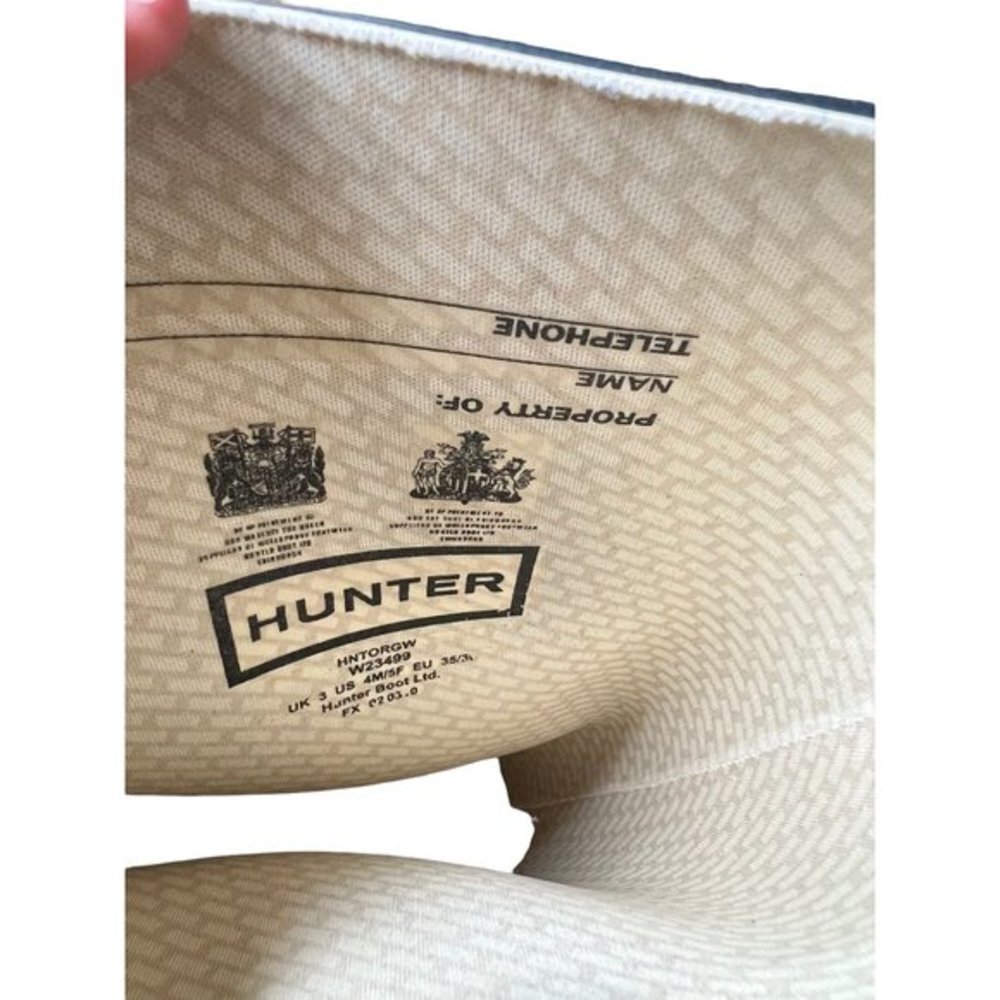 Hunter Rain Boots Hunter Green Rain Boots Size 5 Womans - Picture 4 of 5